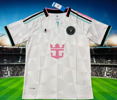2627 Miami Third Away Soccer Jersey